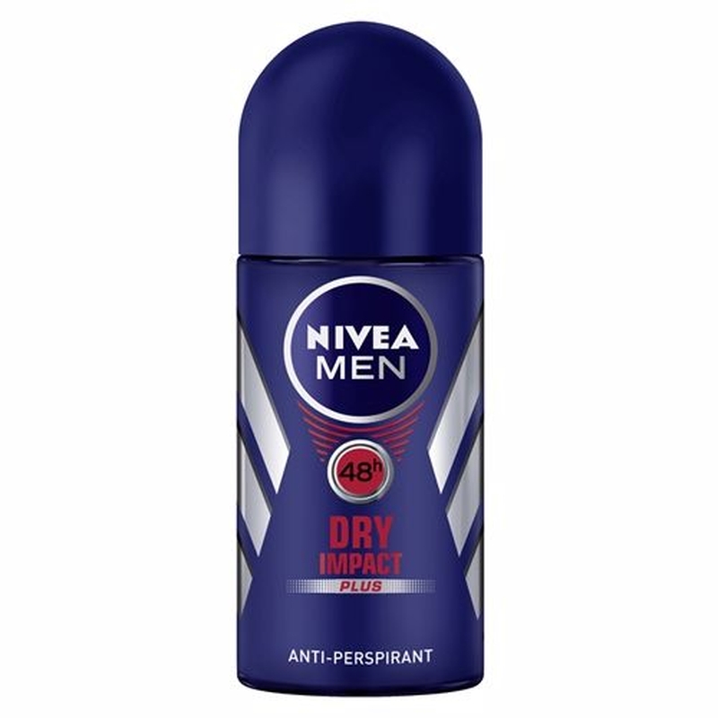 Nivea For Men Dry Impact Roll-on, , large