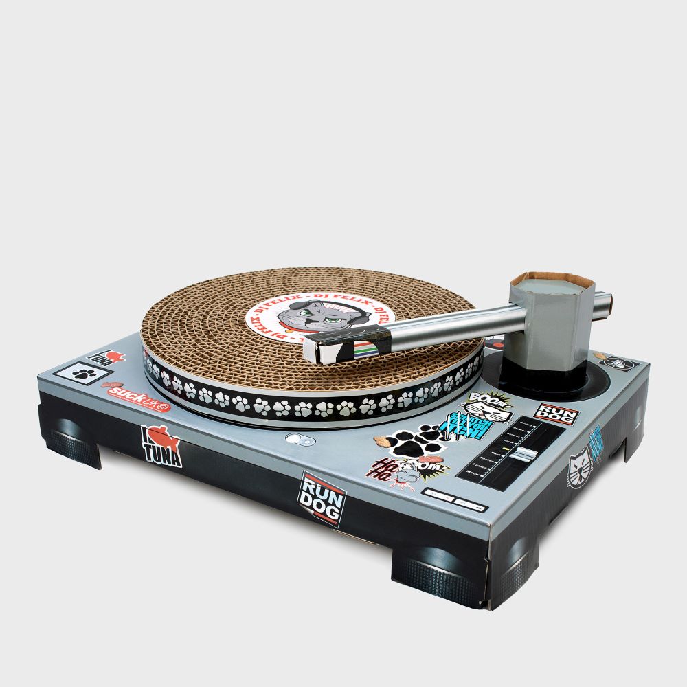 Cat Scratch Turntable, , large