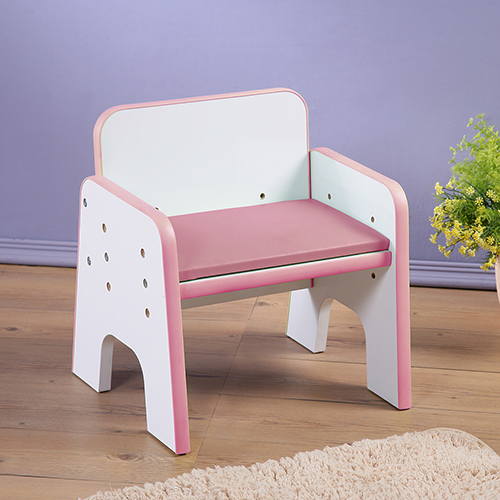 《C&B》創意小天才小童遊戲成長系列之調整椅/台灣生產-粉紅, , large