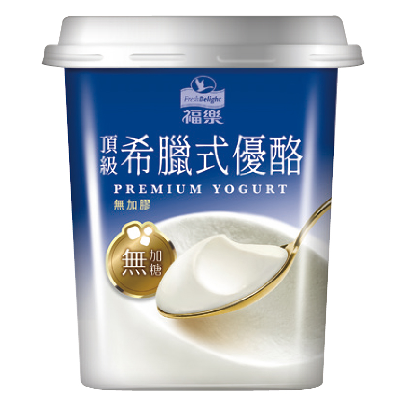 福樂頂級希臘式無加糖優酪500g 家樂福線上購物