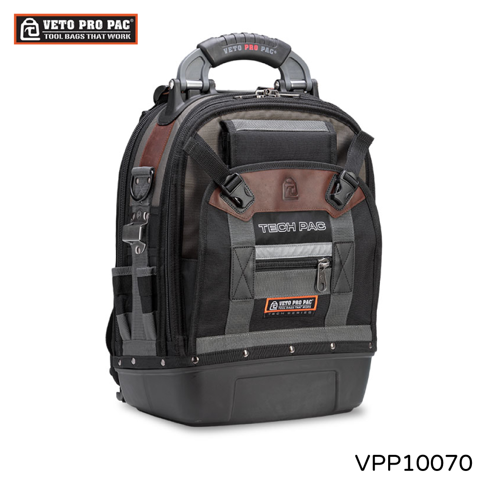 [VETO PRO PAC 維托] 職人工具袋 工具後背包 Tech Pac系列 經典色 g/VPP10070, , large