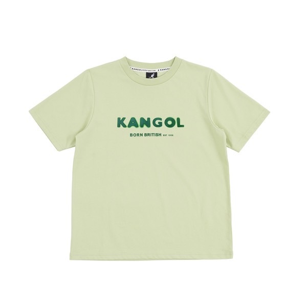 【KANGOL】女款暈染印花T恤 短袖上衣 經典款 透氣 運動上衣, , large