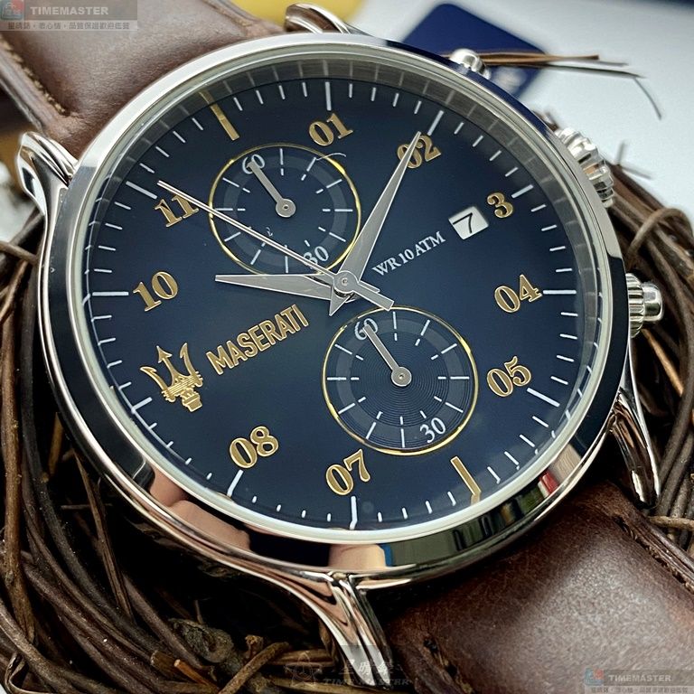 [TIMEMASTER] MASERATI watch, 42mm, R8871618001, , large