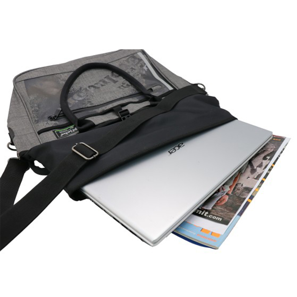 【Niche 樂奇】捲蓋式防水托特包 公事包 手提包 N-5213, , large