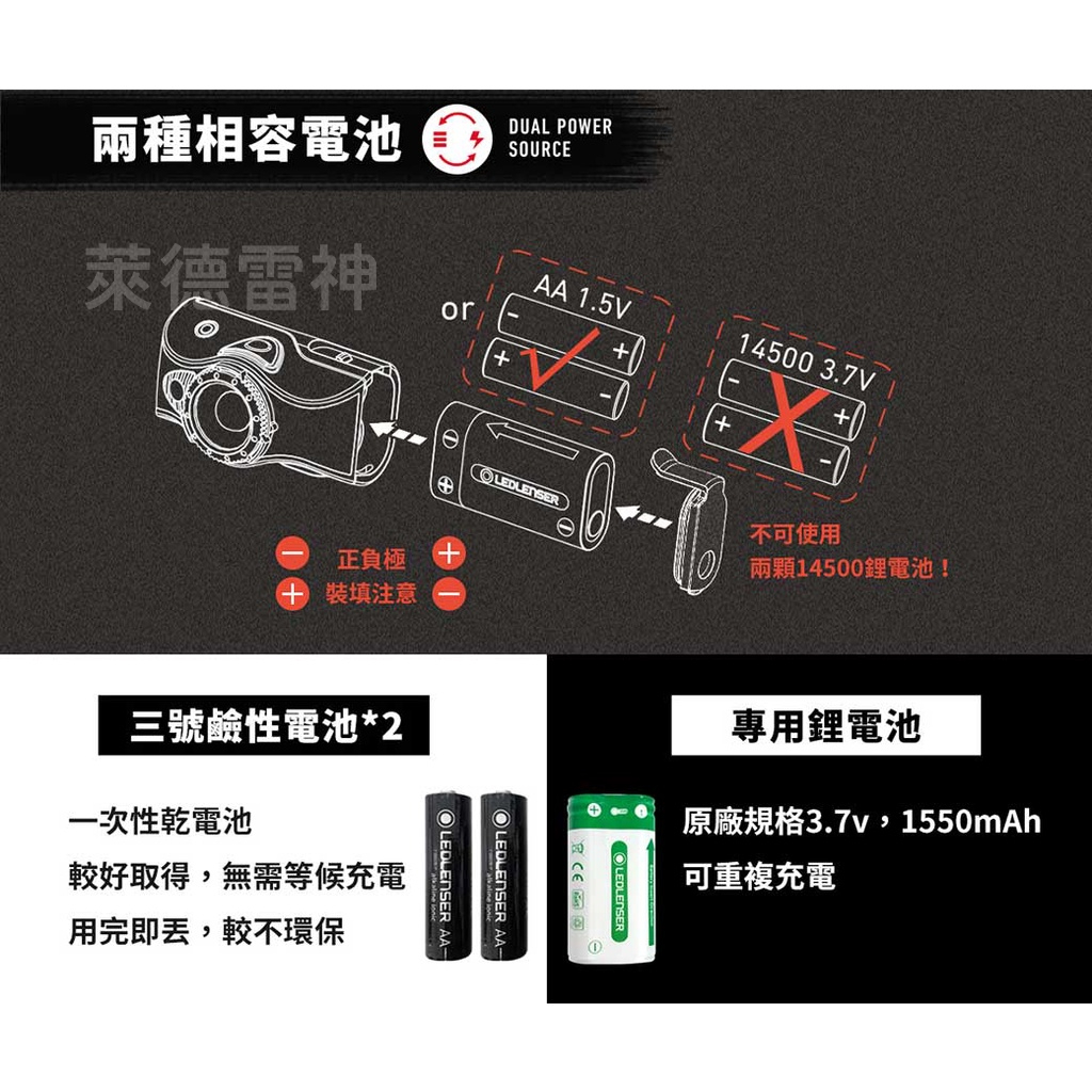 【德國Ledlenser】MH7專業伸縮調焦頭燈〖多色可選〗, , large