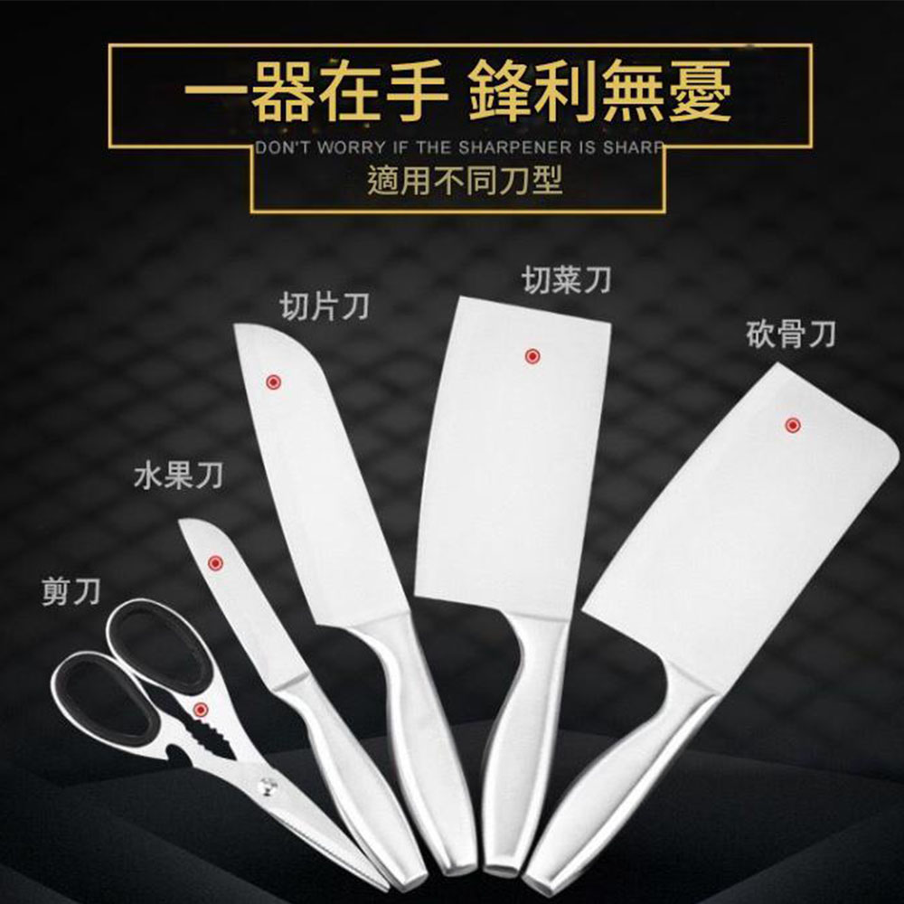 Amazing knife sharpener, New Year limited edition, festive red (black version is available, not yet stocked)., , large