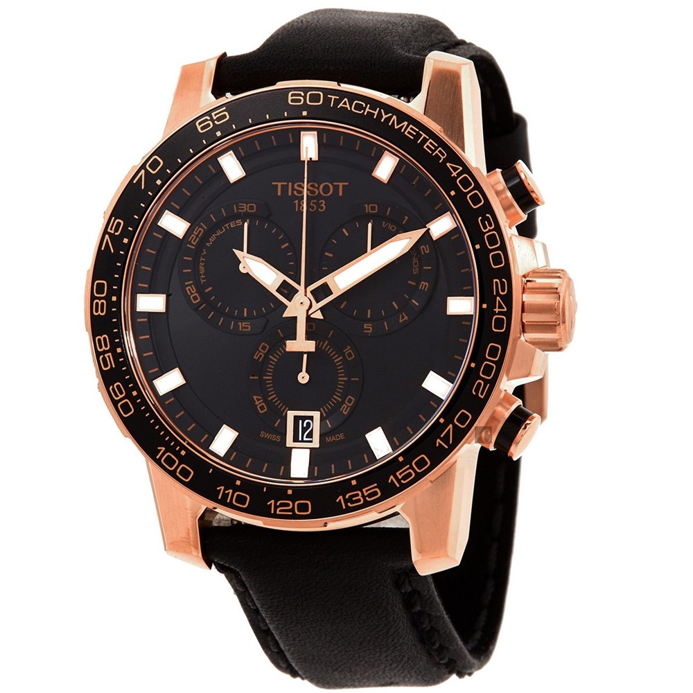 TISSOT天梭 Supersport 計時手錶-45.5mm T1256173605100