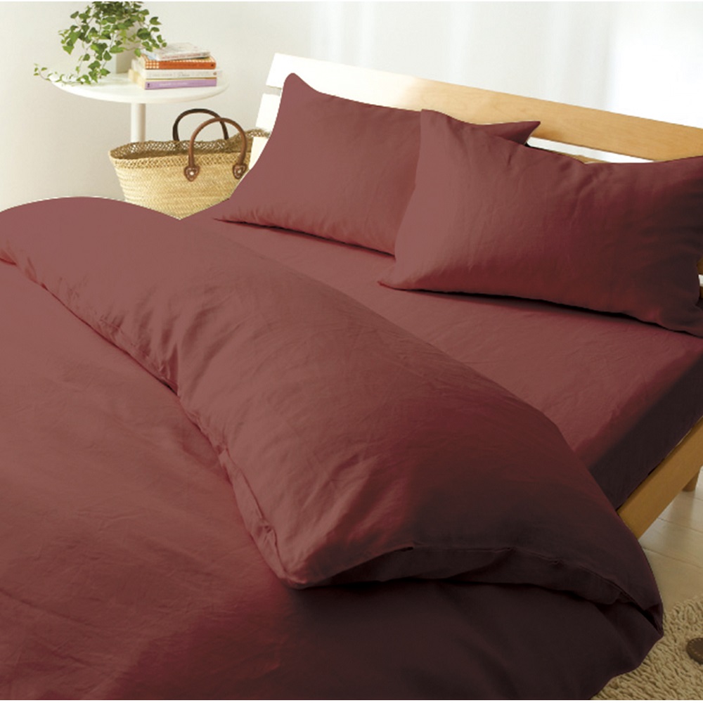 經典素色加大床包組, , large