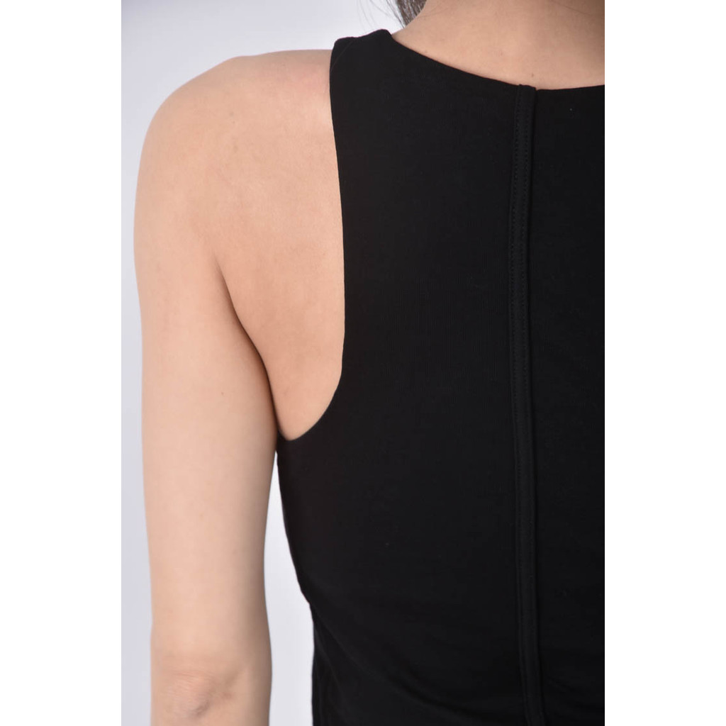 (S) studio doe背心黑色上衣二手衣, , large