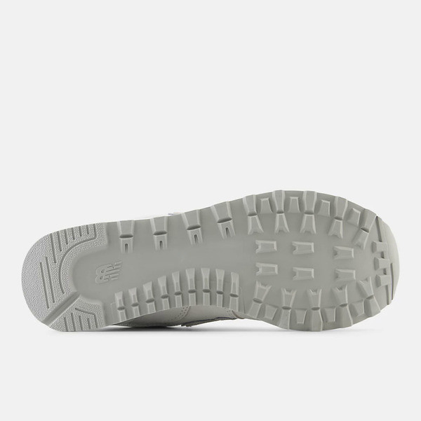 Kixpress-New Balance 女 休閒鞋 運動 經典 復古 B楦 NB 574 緩震 麂皮 海鹽 藍 [WL5742BC], , large