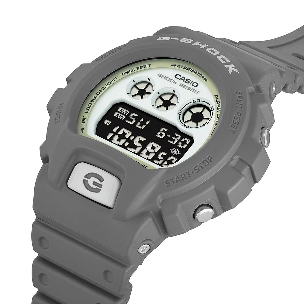 CASIO 卡西歐 G-SHOCK 綠光系列手錶 DW-6900HD-8, , large