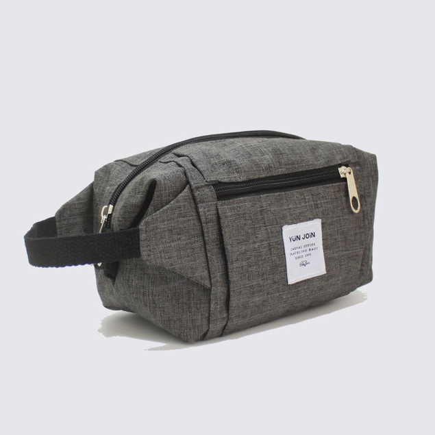 【YUN JOIN】Travel Three-pull multifunctional storage bag, , large