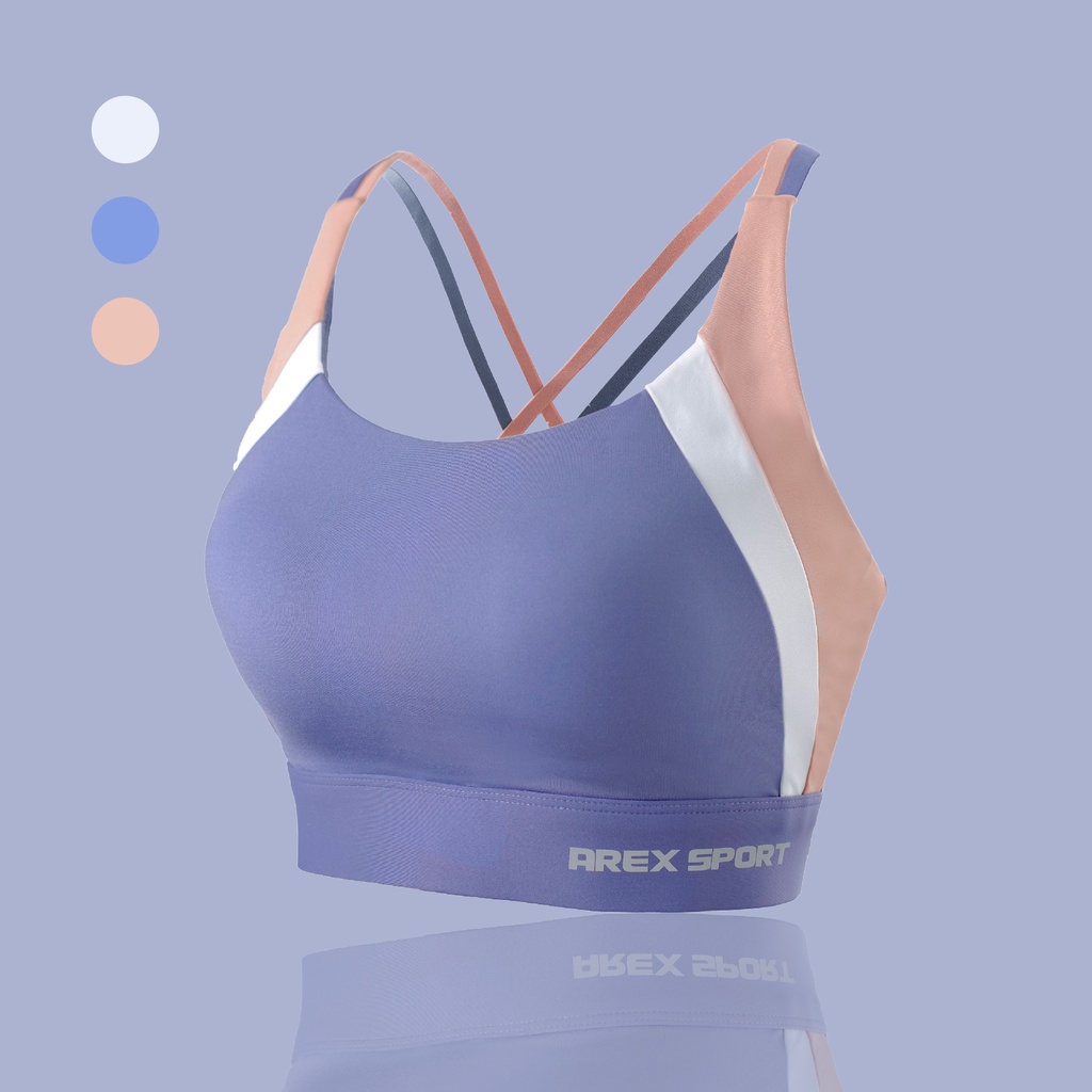 【AREXSPORT】AS-7439 加大碼內衣 棉花糖女孩 運動內衣 無鋼圈內衣 涼感內衣 冰絲內衣 罩杯內衣, , large