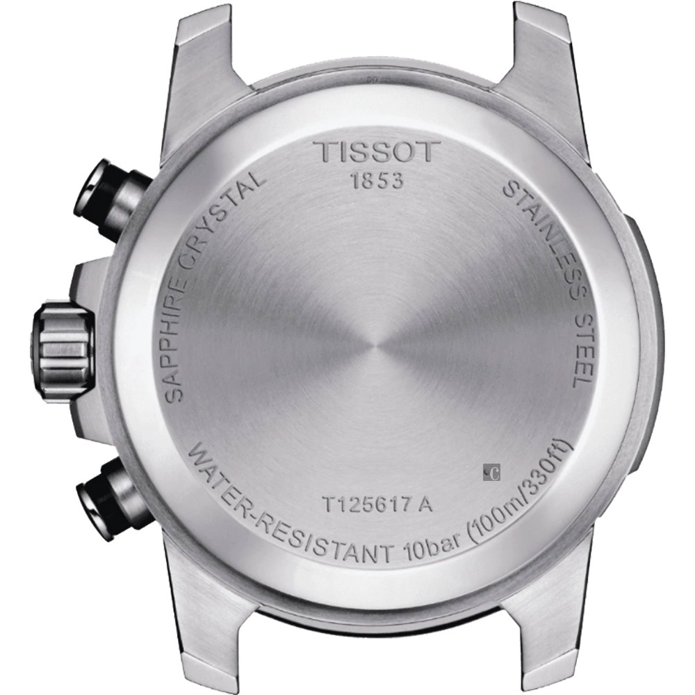TISSOT天梭 Supersport 計時手錶-45.5mm T1256171105100, , large