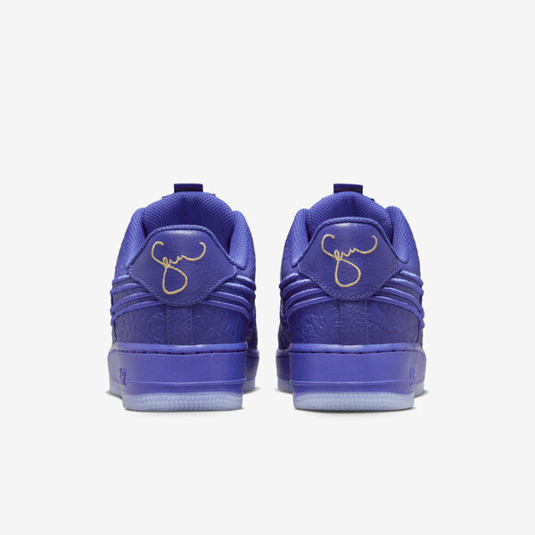 Kixpress-Nike Wmns Air Force 1 Low 女 休閒鞋 無鞋帶 小威廉斯 聯名款 藍紫 [DR9842-400], , large