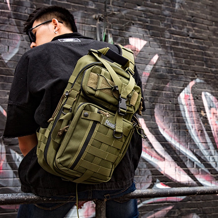 【MAGFORCE】馬蓋先弓箭手背包-左手版 【花色請先詢問後再下單】 右肩包 單肩包 戰術背包 軍用背包 台灣製, , large