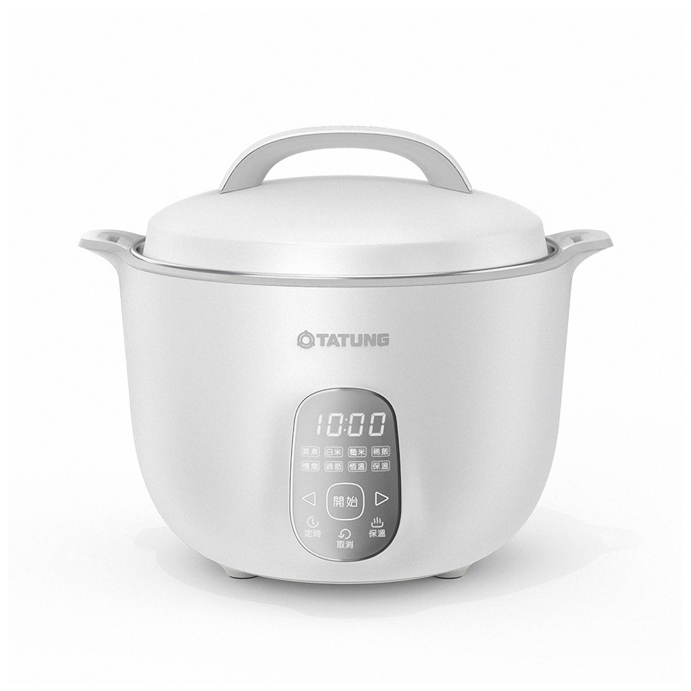 TATUNG 大同 11人份 雙層隔熱 智慧音樂電鍋 TAC-11EC-W, , large