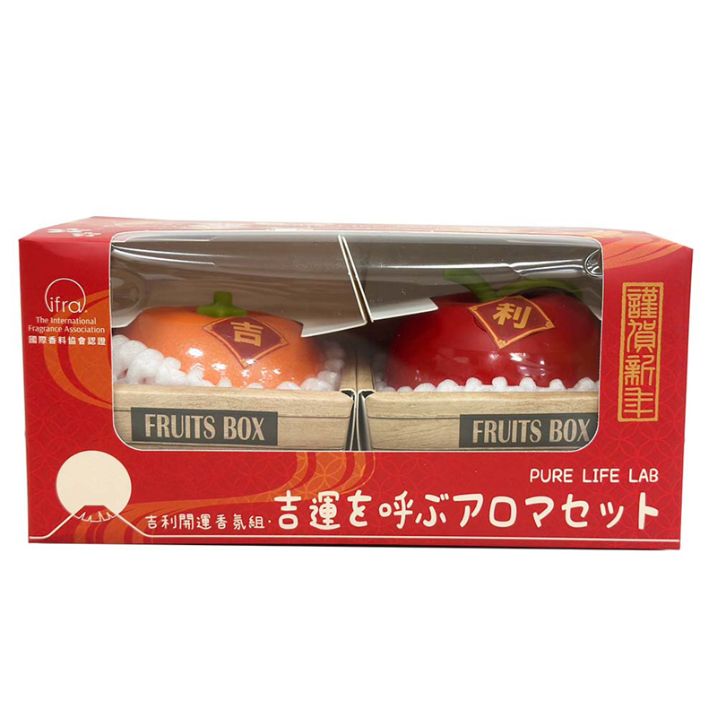 Fruit scented balm, , large