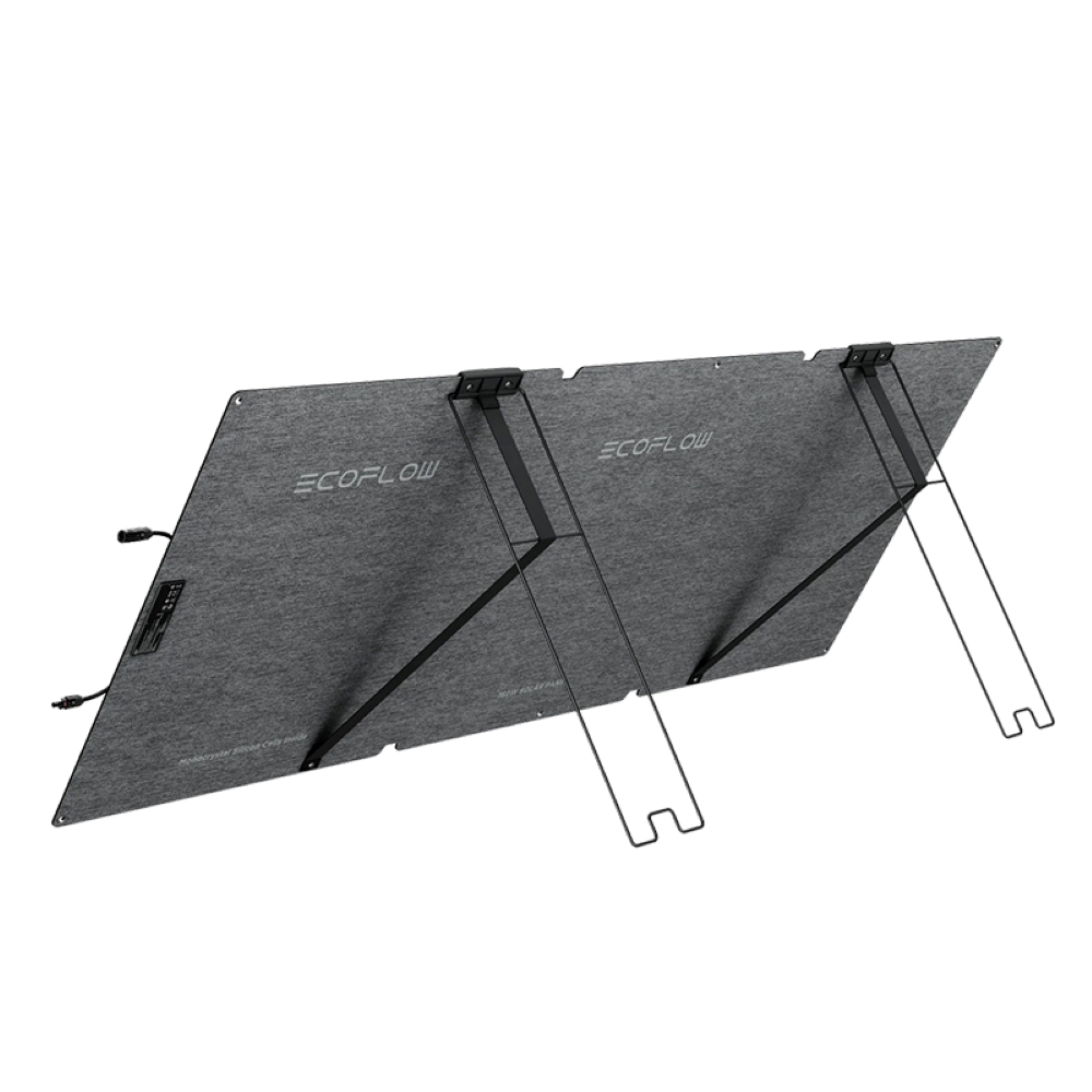 EcoFlow Delta 2 儲能電源(贈專用收納包)+160W太陽能板, , large