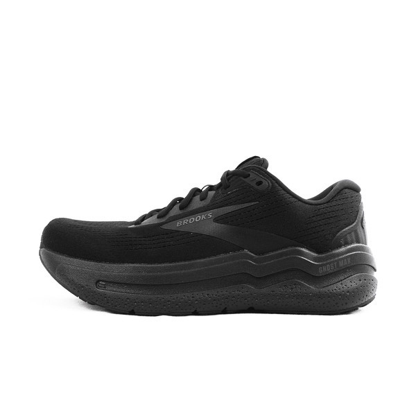 Brooks Ghost Max 2 男 慢跑鞋 運動 路跑 2E 寬楦 避震 緩衝 黑 [1104312E020], , large