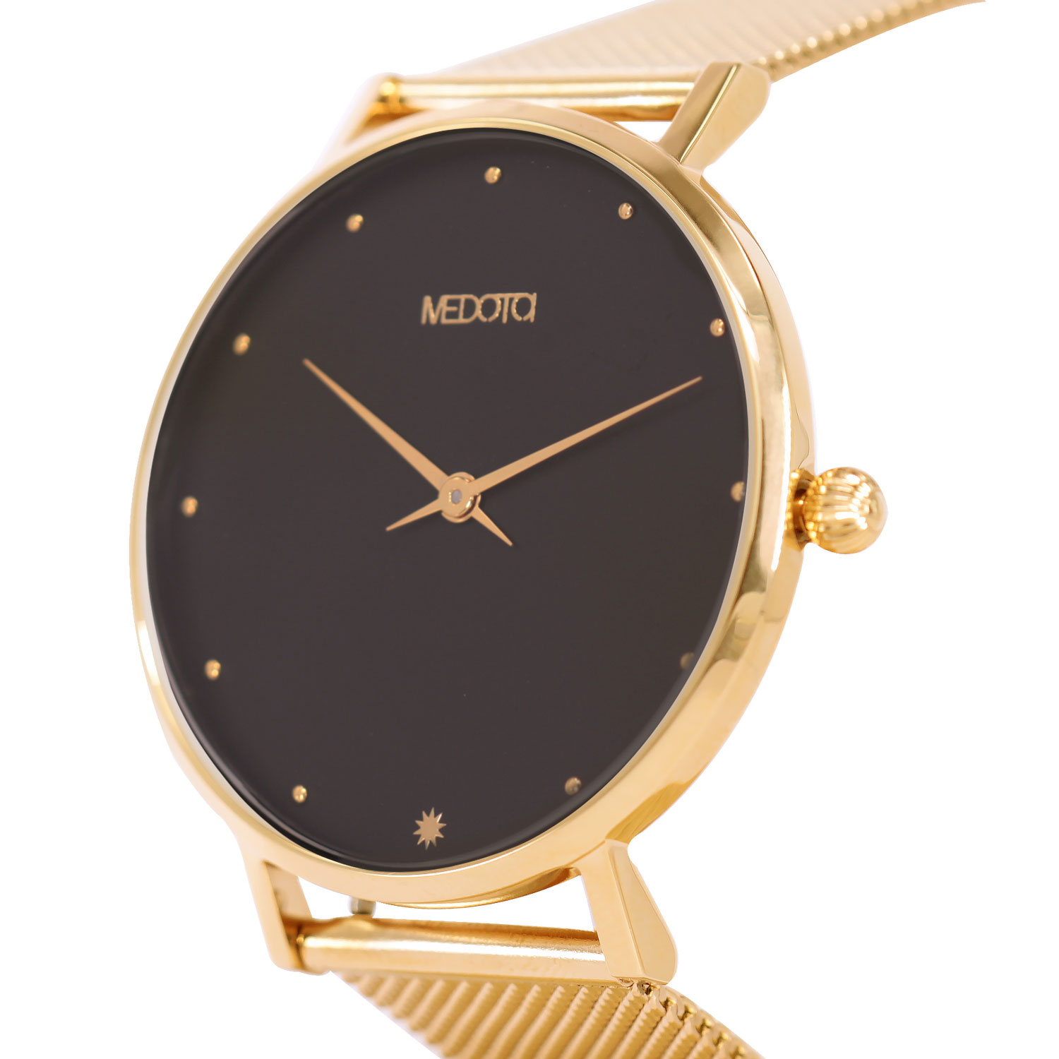 [MEDOTA] CHICA minimalist color collection ladies watch-Gold / CH-9403, , large