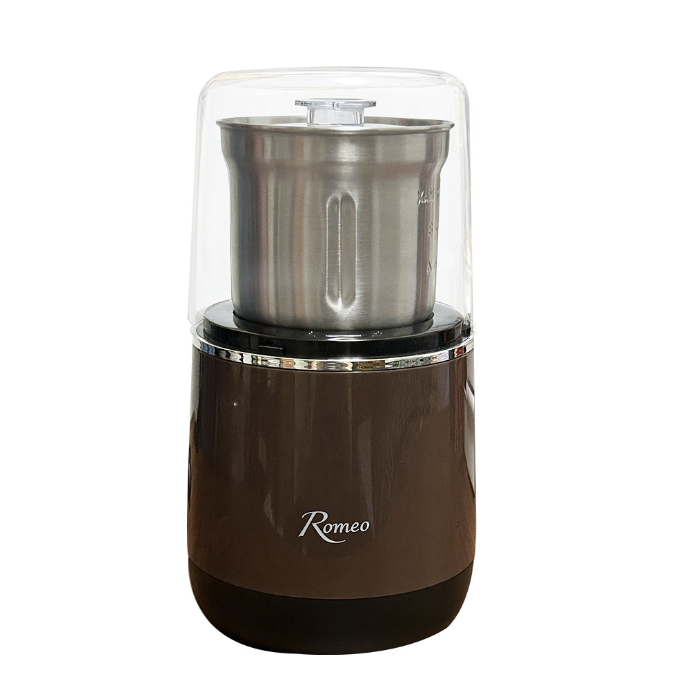 ROMEO Stainless Coffee Grinder, , large