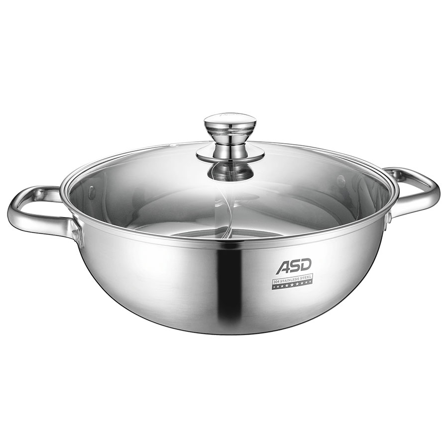 ASD 304 stainless steel hot pot, , large