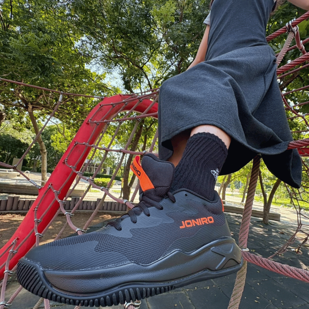 【JONIRO】台灣製造 Buzzer 陽光 男鞋 運動 黑色籃球鞋 球鞋推薦 復古潮流 (部分鞋款有現貨), , large