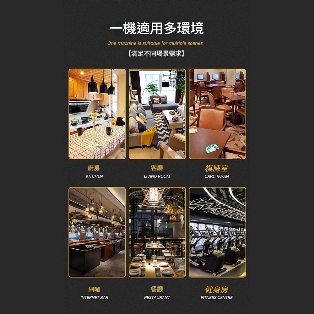 排氣扇4吋110V, , large