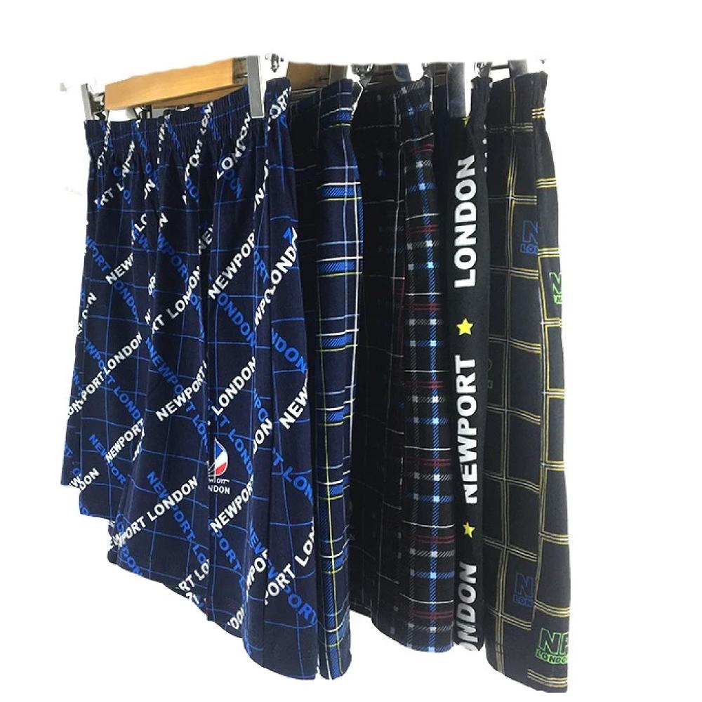 【KN】絲光棉男平口四角內褲LD8280, , large