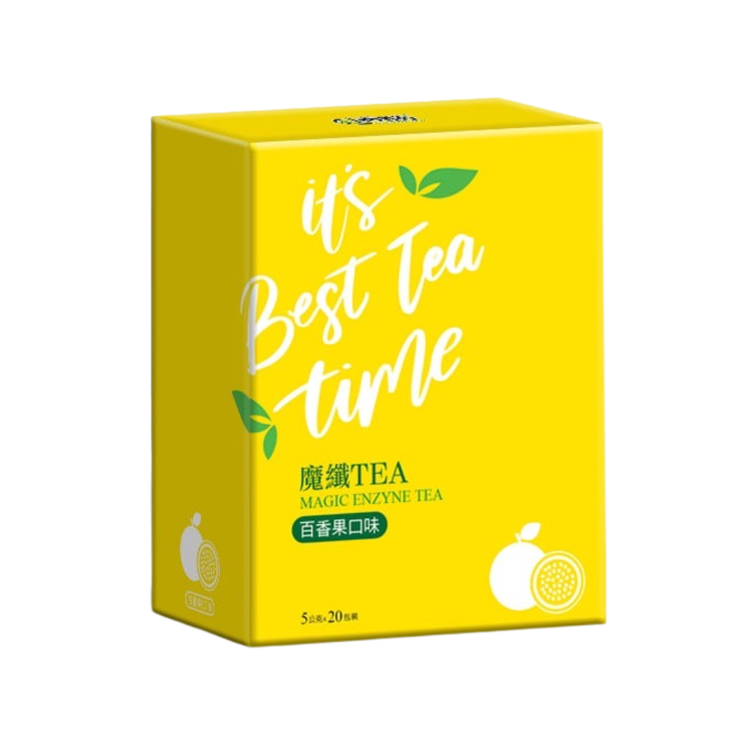 博勝魔纖TEA-康普茶-百香果口味【買一送一】, , large
