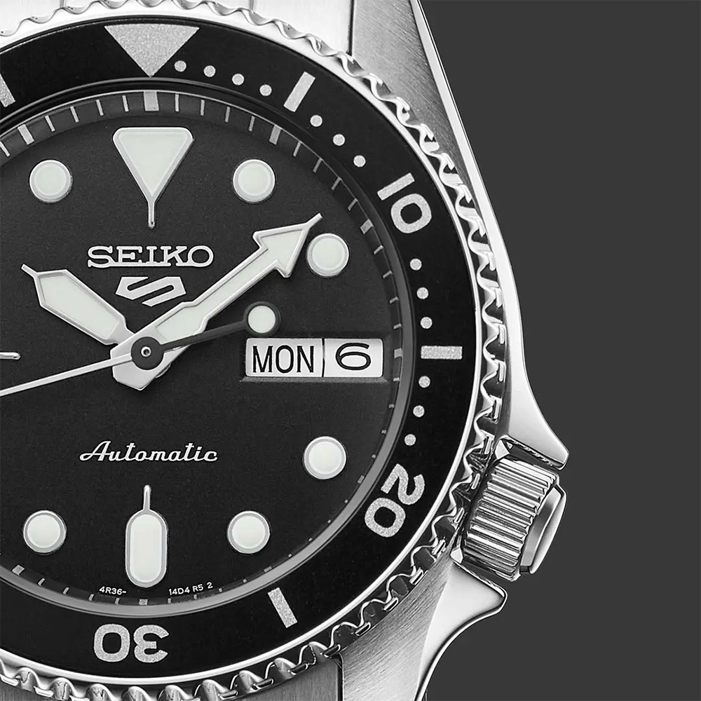 SEIKO 精工 5 Sports 系列機械錶-38mm 4R36-14B0D(SRPK29K1), , large