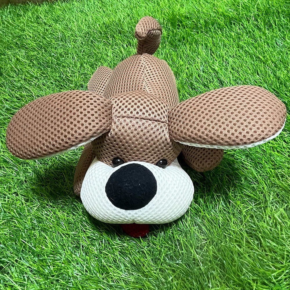 【可愛造型 可機洗 透氣抗菌】大耳狗 鑰匙包 零錢包 吊飾 鑰匙圈吊飾 禮物 交換禮物 包包吊飾【加贈購物袋顏色隨機】, , large