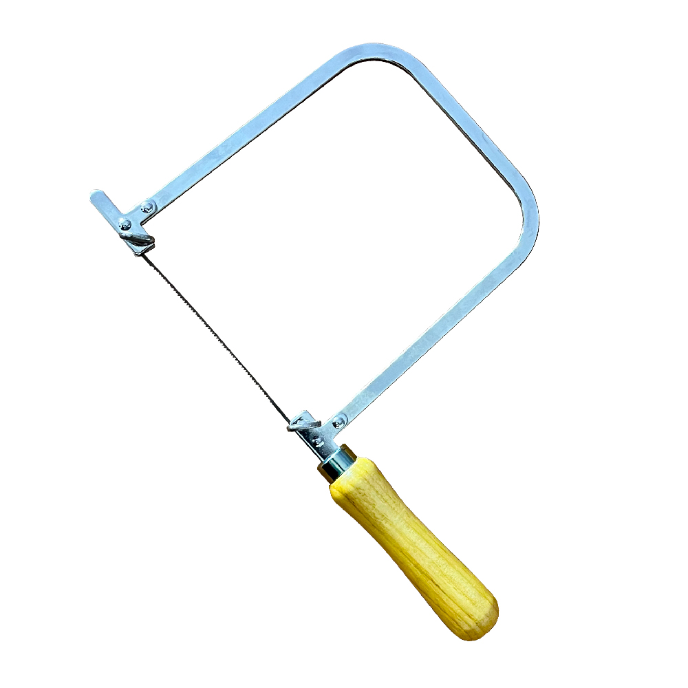 5"x165mm Coping Saw Frame, , large