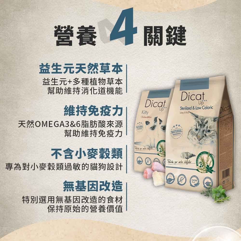 【寵愛生活本舖】西班牙進口-烘焙益生-Dibaq迪貝可 貓糧3kg/14kg 迪貝可, , large