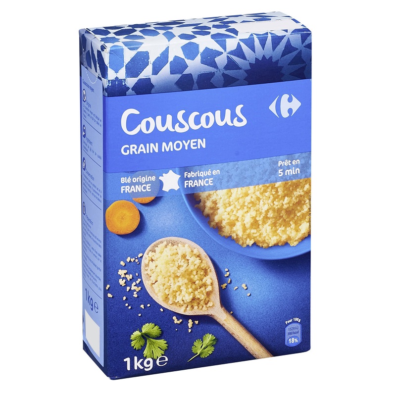 家福即食古斯古斯飯(粗)小麥粒, , large