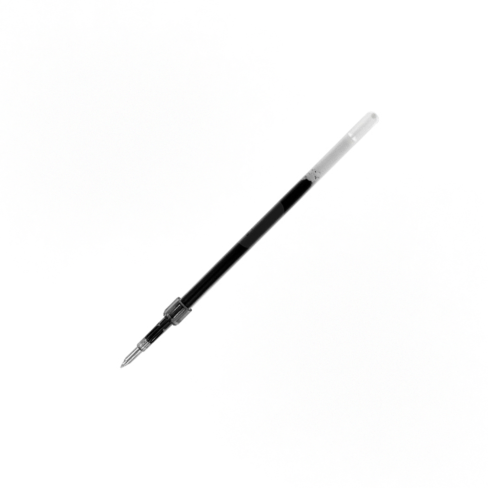【三菱Uni】溜溜筆 筆芯 0.5mm 10支入/盒 SXR-5(黑/紅/藍)  -  藍色, , large