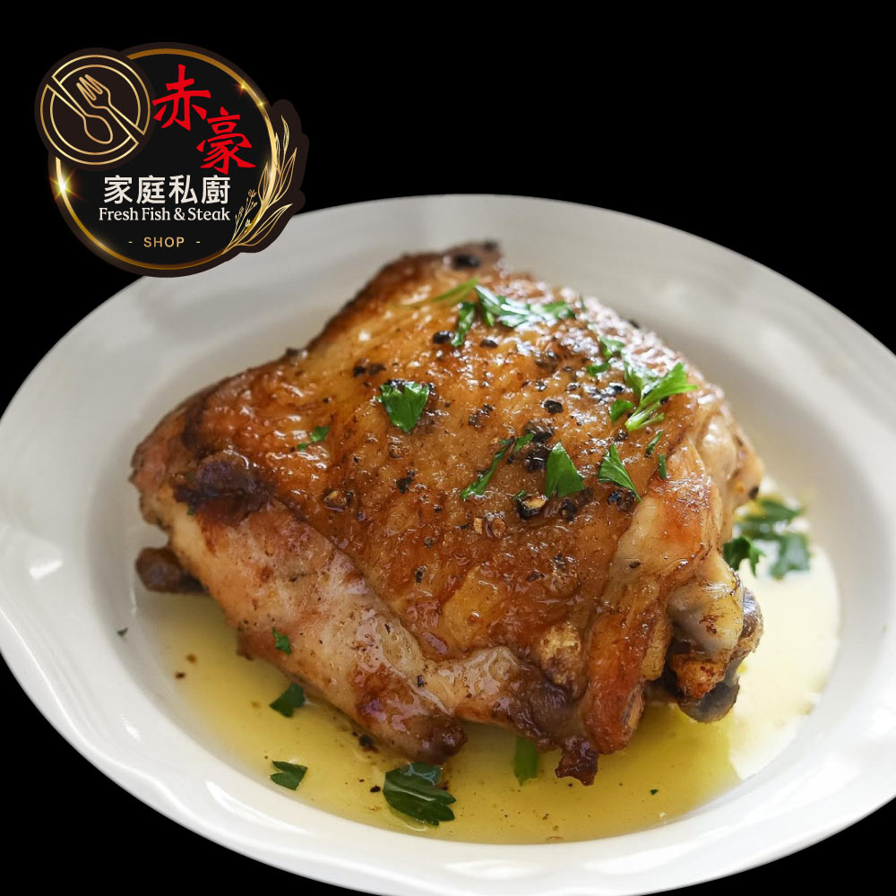 赤豪家庭私廚 古早味雞腿排2片（150g&plusmn;10%/片_2片1包）_任選