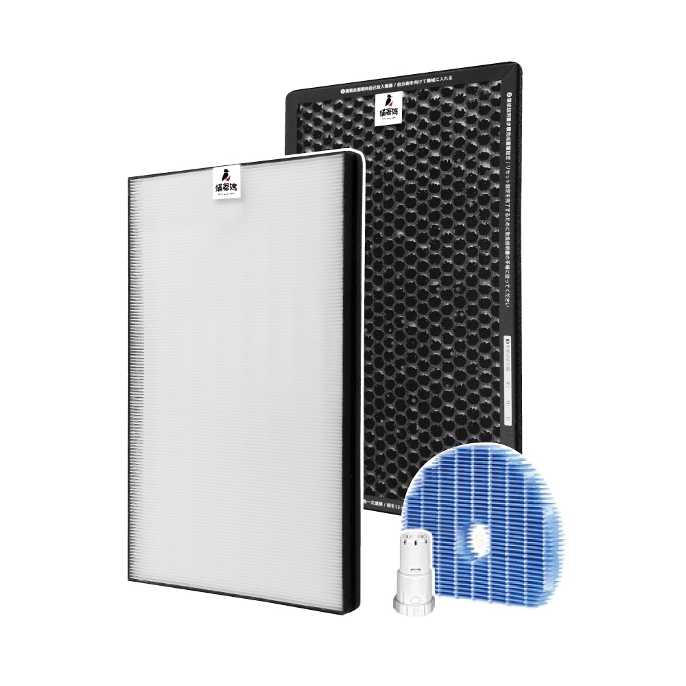 蟎著媽 適用 夏普SHARP KC-JD50T-W KC-JH50T-W FZ-D40HFE FZ-D40DFE 空氣清淨機 濾網, , large