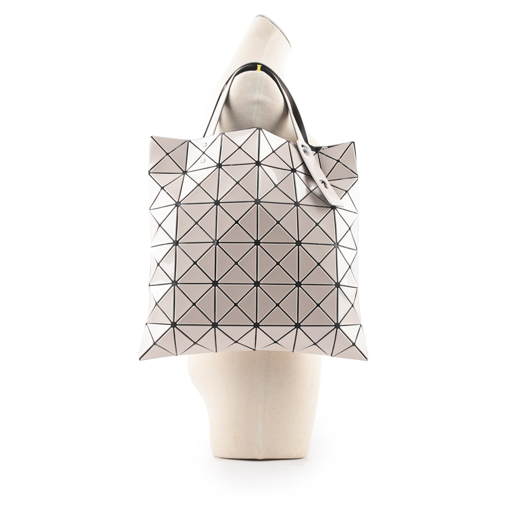 ISSEY MIYAKE BAO BAO LUCENT 6X6 亮面手提包/杏粉色, , large