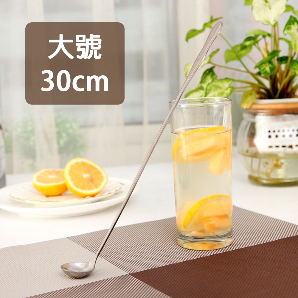 Long handle stirring spoon, , large