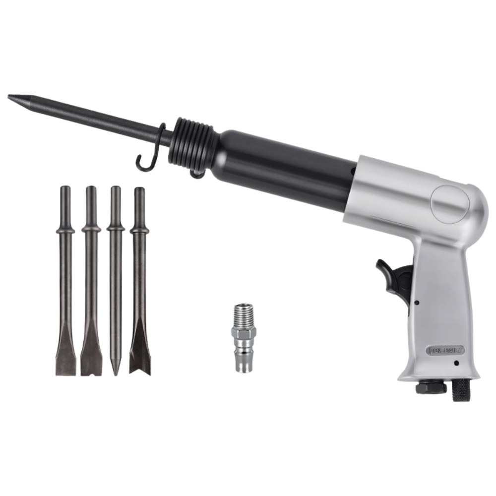 250-type pneumatic hammer 7-piece set, , large