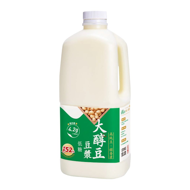 大醇豆低糖豆漿1857ml※實際到貨效期約4天以上
