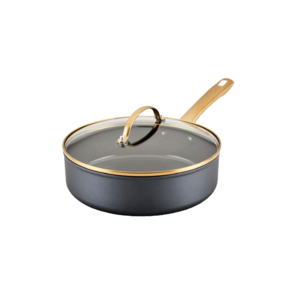 FARBERWARE FORGED IND 24CM COV SAUTE, , large