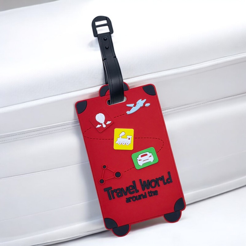 luggage tag, , large