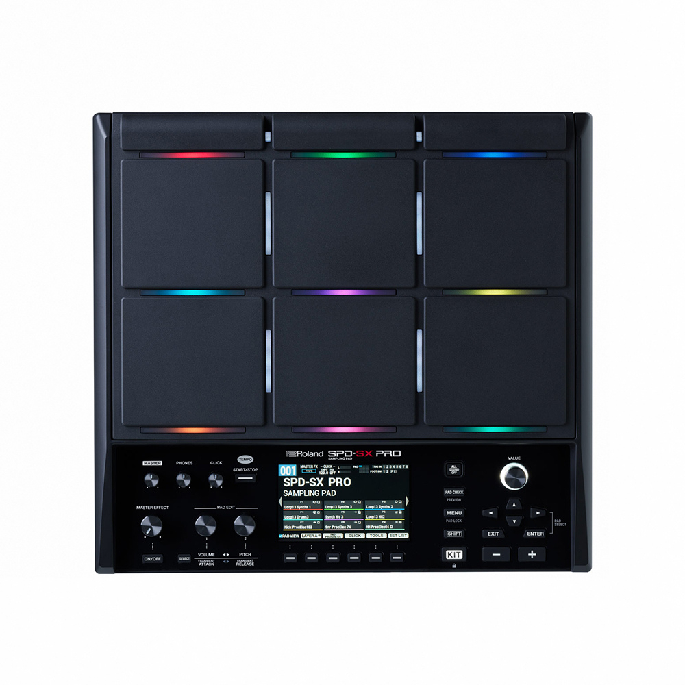 Roland SPD-SX PRO 旗艦級取樣打擊板【敦煌樂器】, , large