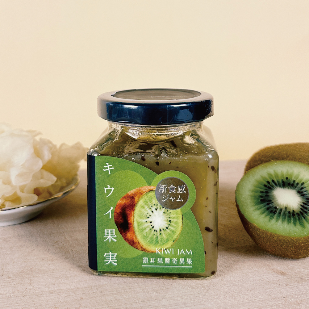 [日進生技]O卡桑銀耳果醬-奇異果(190g/罐), , large
