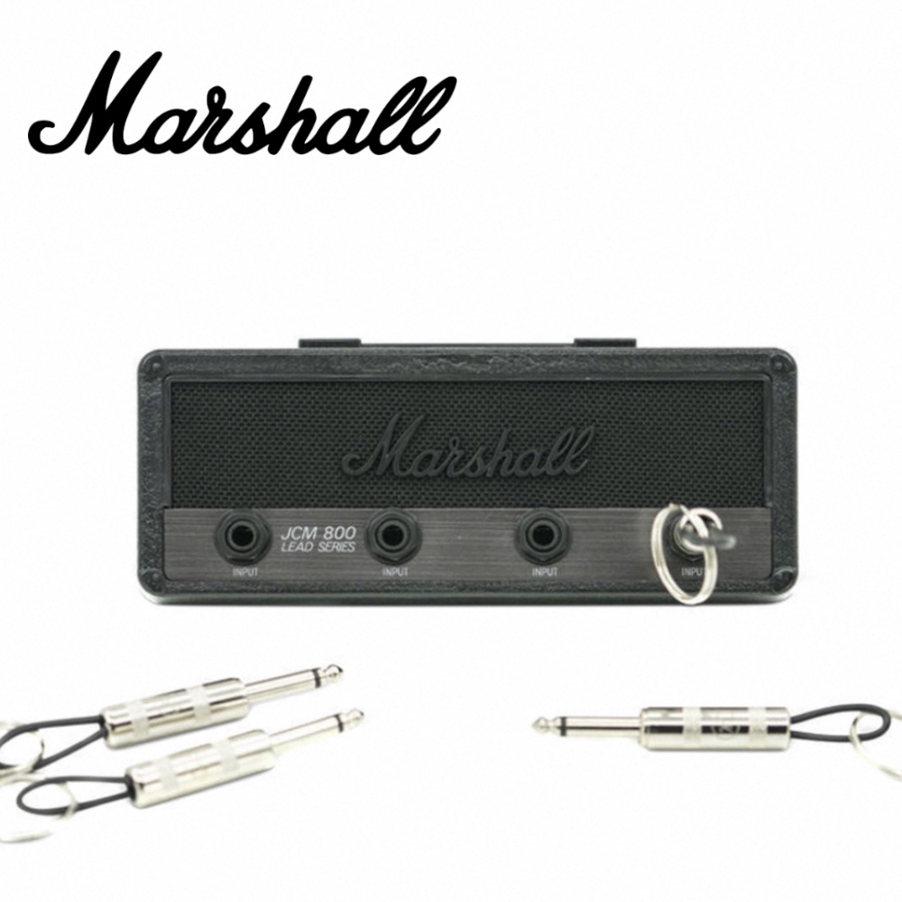 Marshall Jack Rack JCM800 Stealth 鑰匙座 鑰匙圈 原廠公司貨【敦煌樂器】, , large