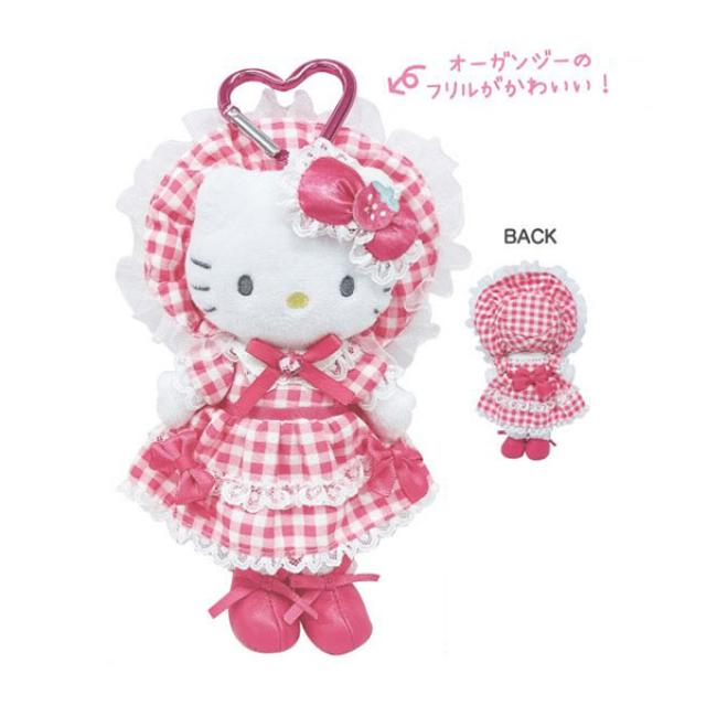 Sanrio Hello Kitty Long-leg Plush Charm, , large