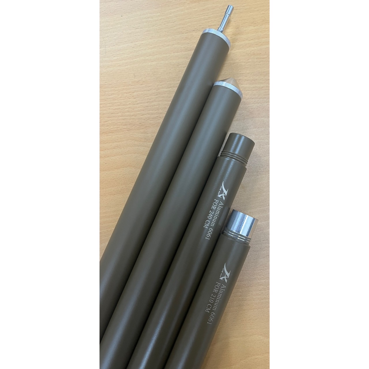 JX30-240/210鋁合金可變化營柱, , large